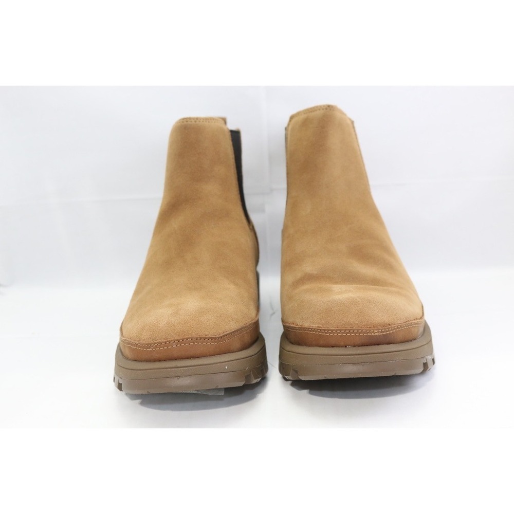 UGG CHELSEA MEN BOOTS LEATHER  Chestnut Size 7 / UK 6 / EU 40 / JP 25 - Picture 3 of 16